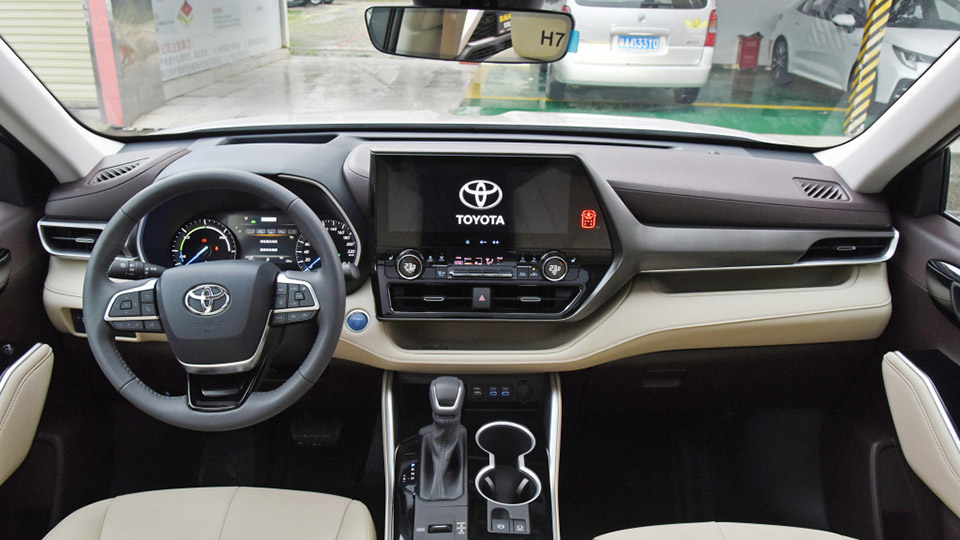 【全新汉兰达新信息，车机升级/