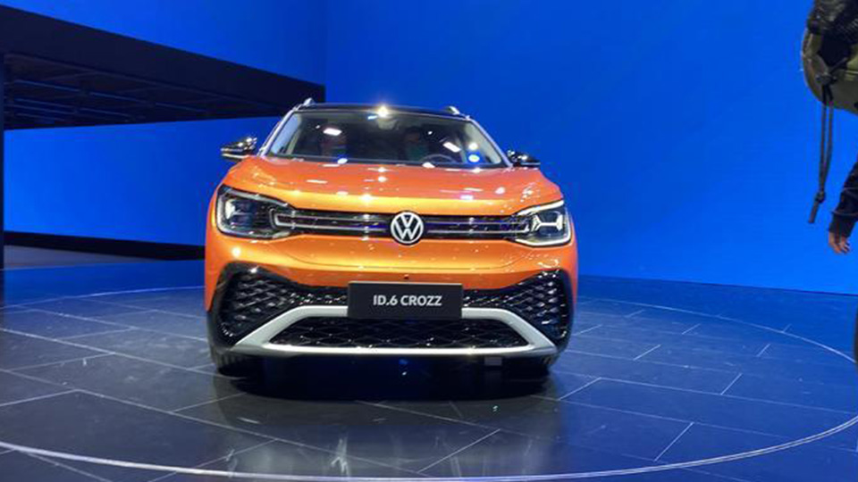 【一汽-大众ID.6 CROZ