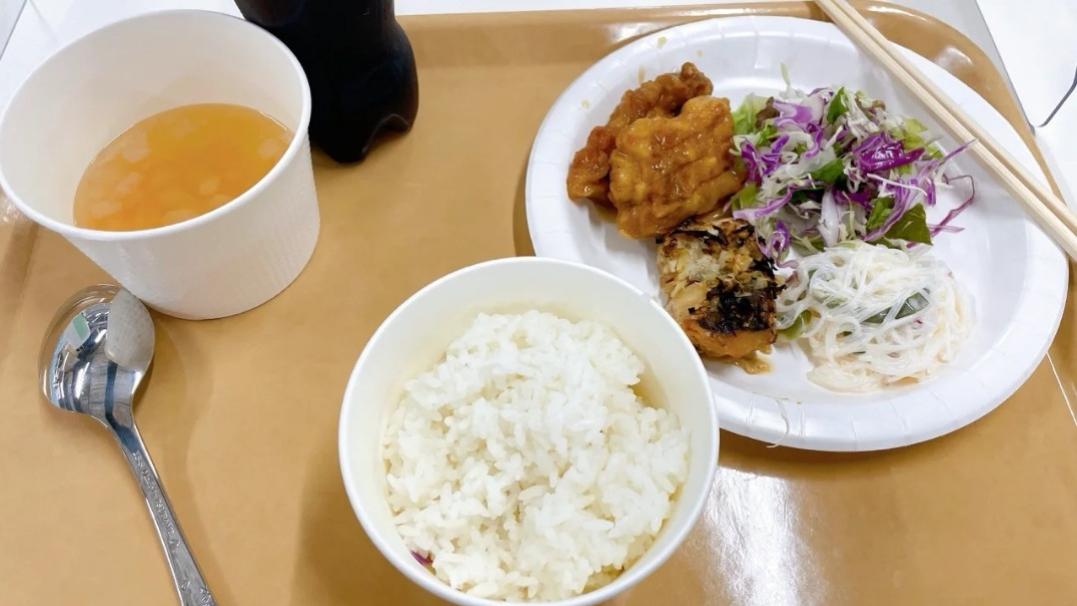 鸡蛋|东京奥运“志愿者餐厅”都吃些啥？看网友晒的图，还以为是减肥餐