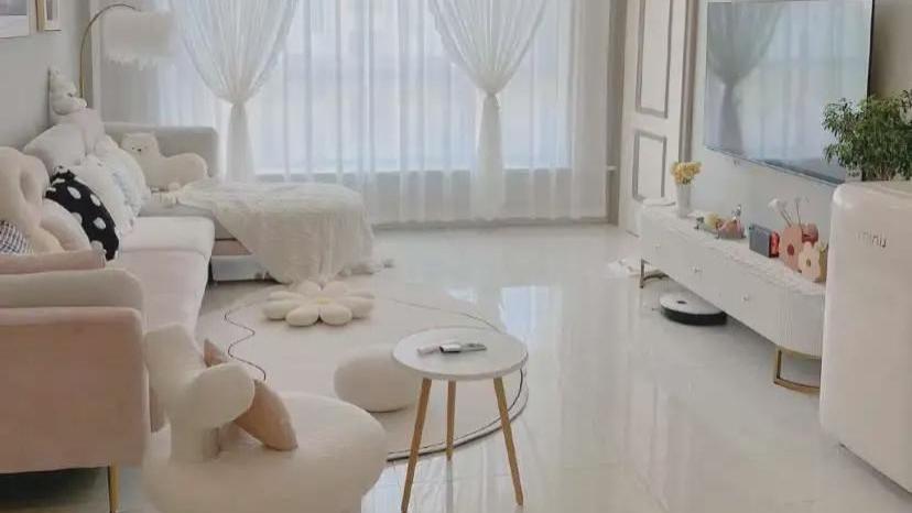 90后小夫妻，因太会布置而走红，把95㎡小家装得堪称收纳教科书