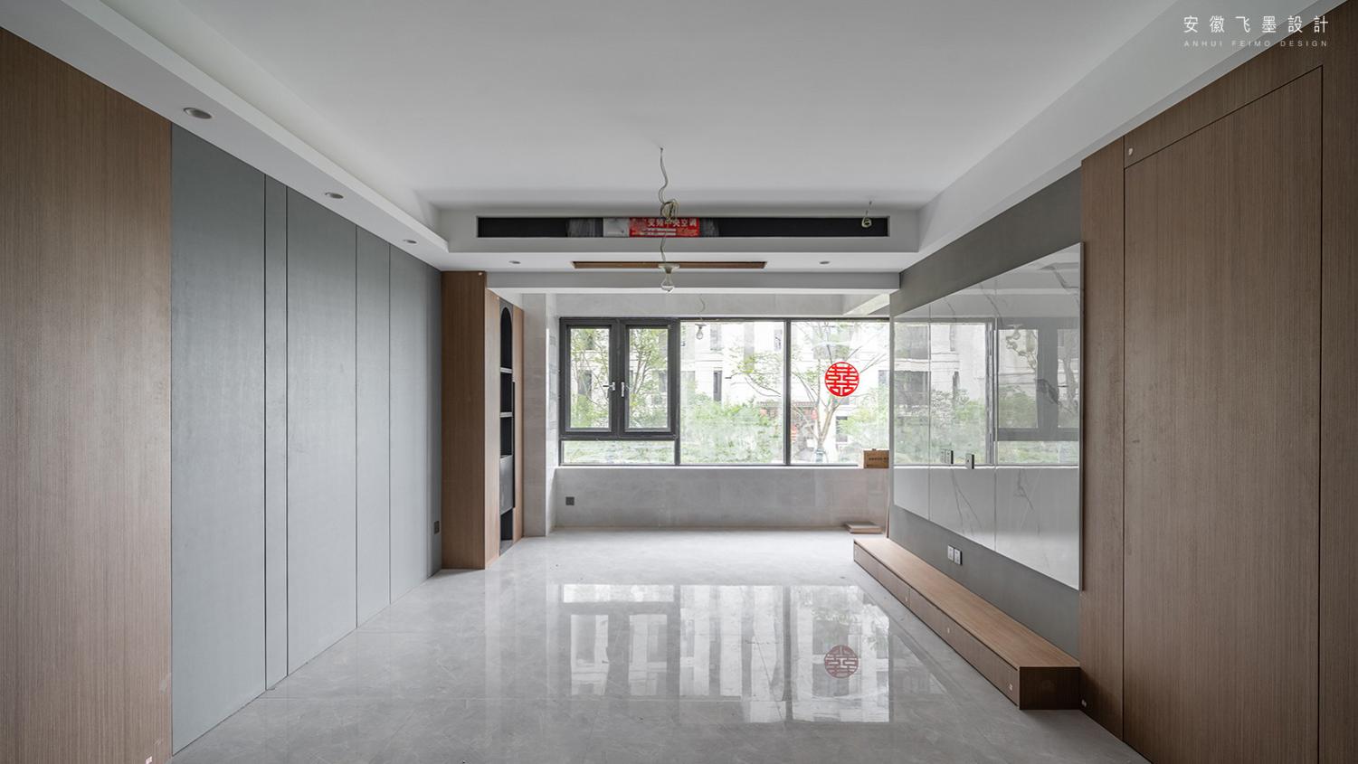 放弃“横厅户型”，一切以实用为主，客厅隔间卧室真是明智的选择