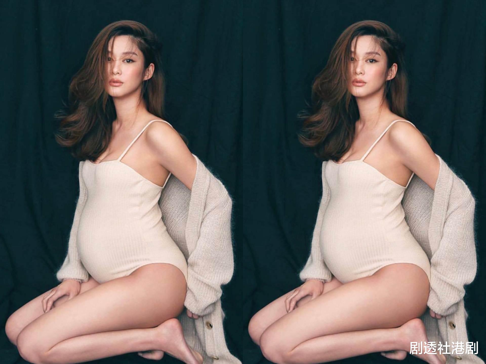 恭喜！香港娱乐圈三大女神怀孕多月即将临盆，余香凝巨肚成焦点