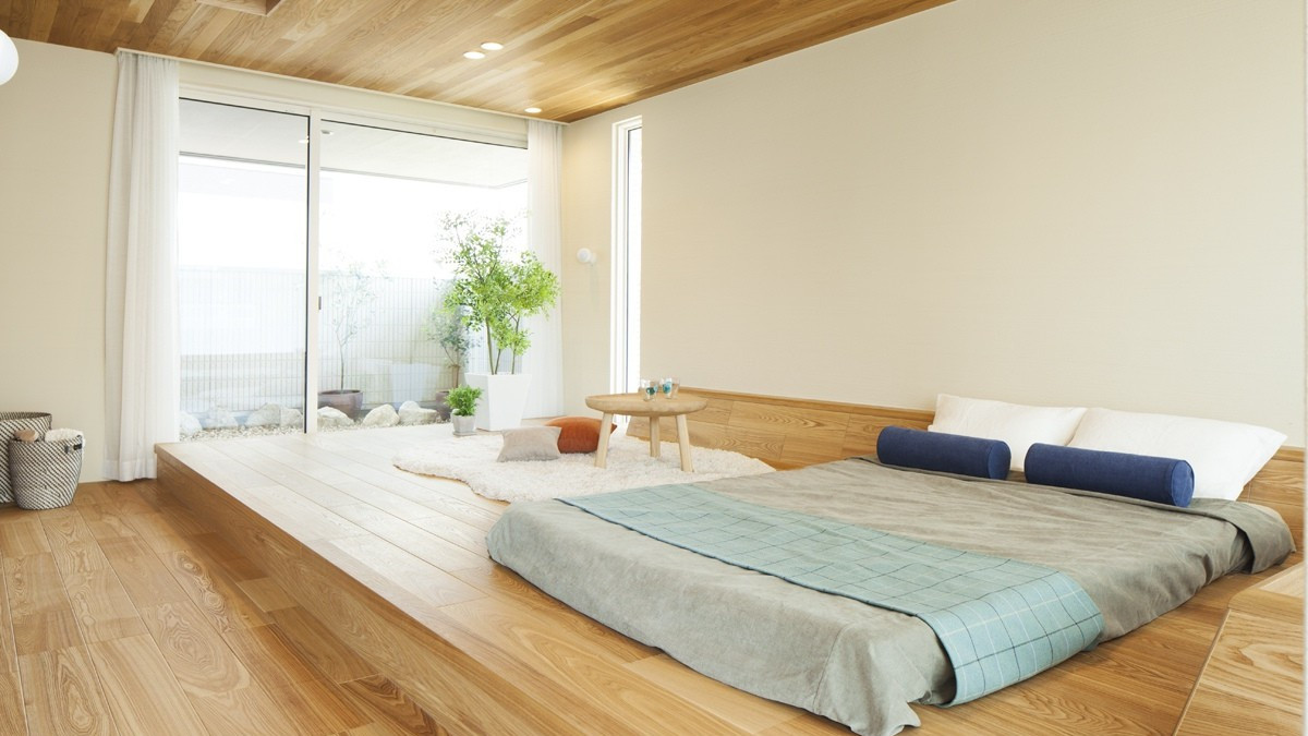 共享地台了解一下，一个地台上实现2个功能区，可以少买几件家具