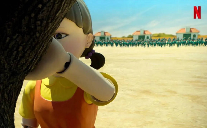 #鱿鱼游戏席卷全球，9亿美元估