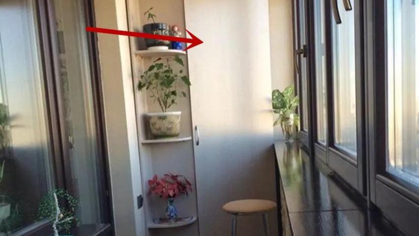越来越多人把阳台柜子斜着装，不挡光不挡风，朋友看完回家学！