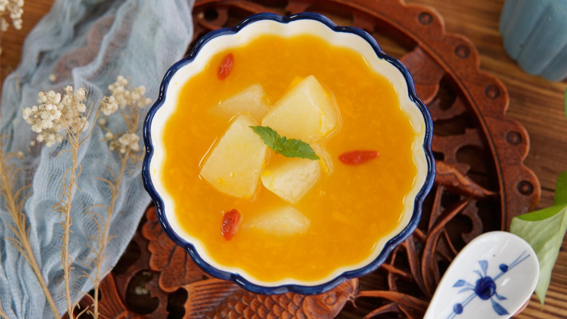 面包|入秋后，南瓜和梨是绝配，每周煮几次，少辛增酸，顺利度过秋天