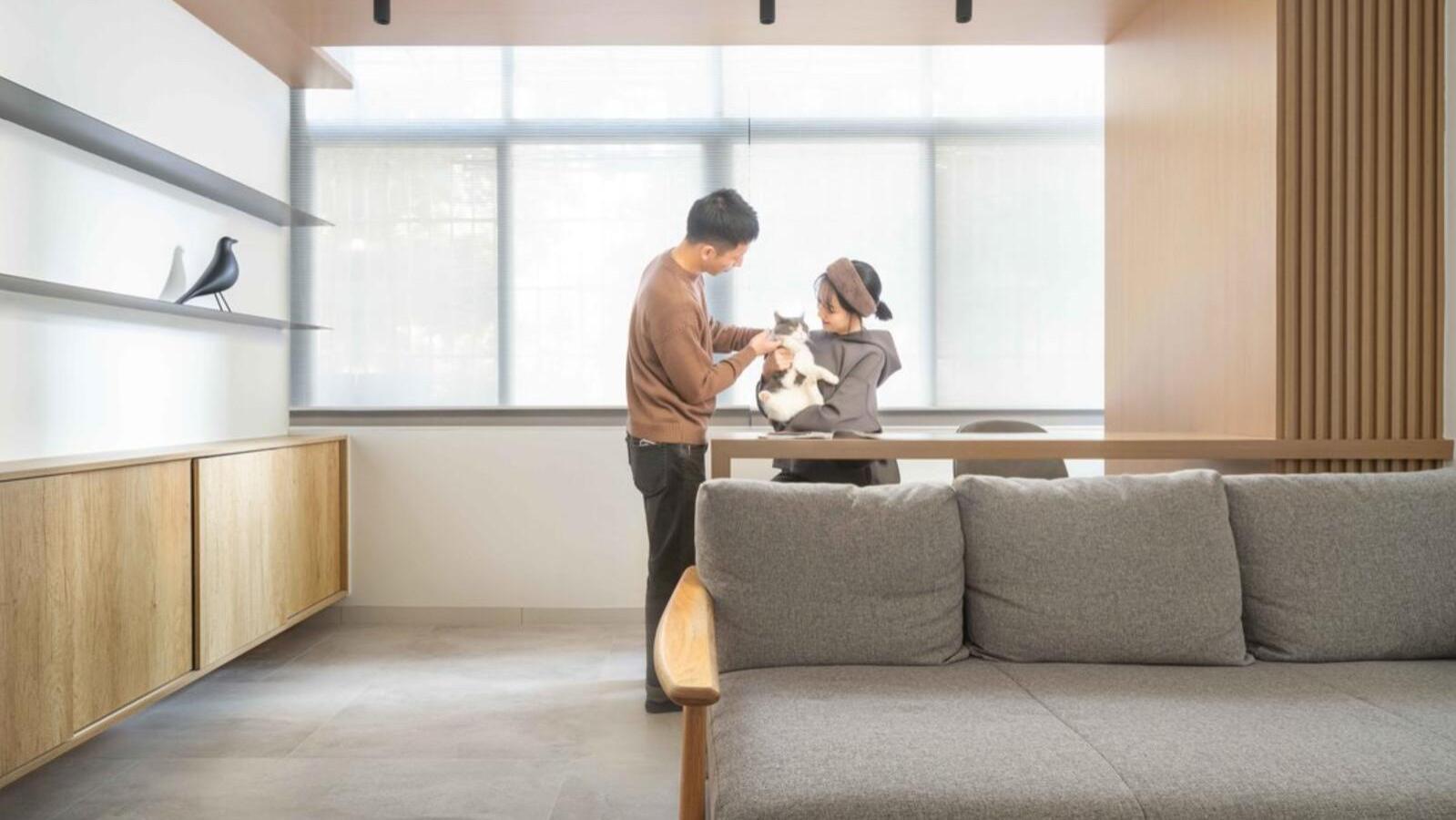 60㎡老宅，她坚持对空间爆改，完工后，收纳比日式住宅还强大