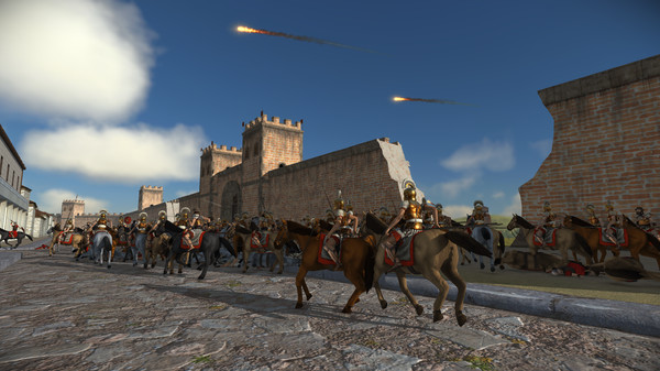 《【煜星娱乐平台注册】《Total War：ROME REMASTERED》《罗马全军破敌》重制版》