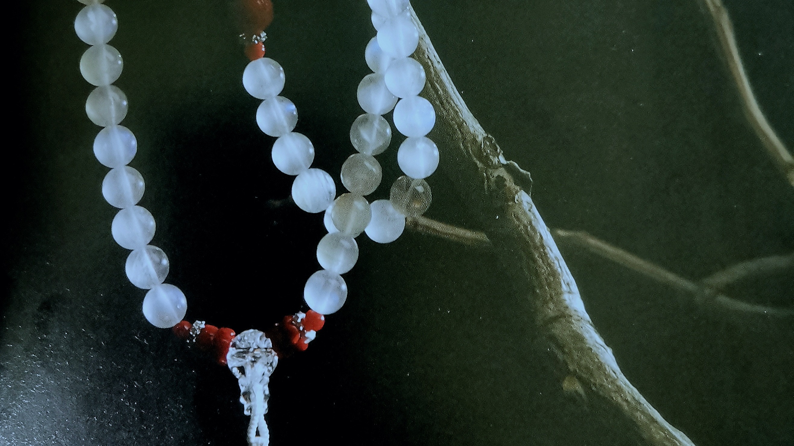 月亮|饰品手串—月光石