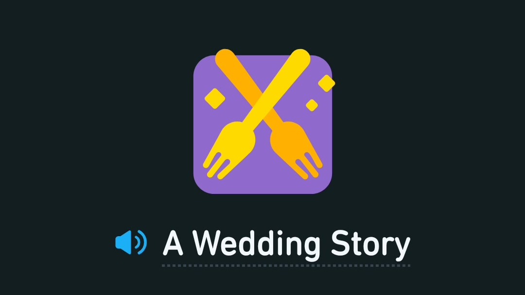 Aweddingstory