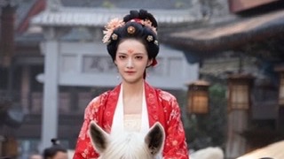 梦华录|00后新疆美女加奈，凭借人生中的第一部剧《梦华录》，意外出圈！