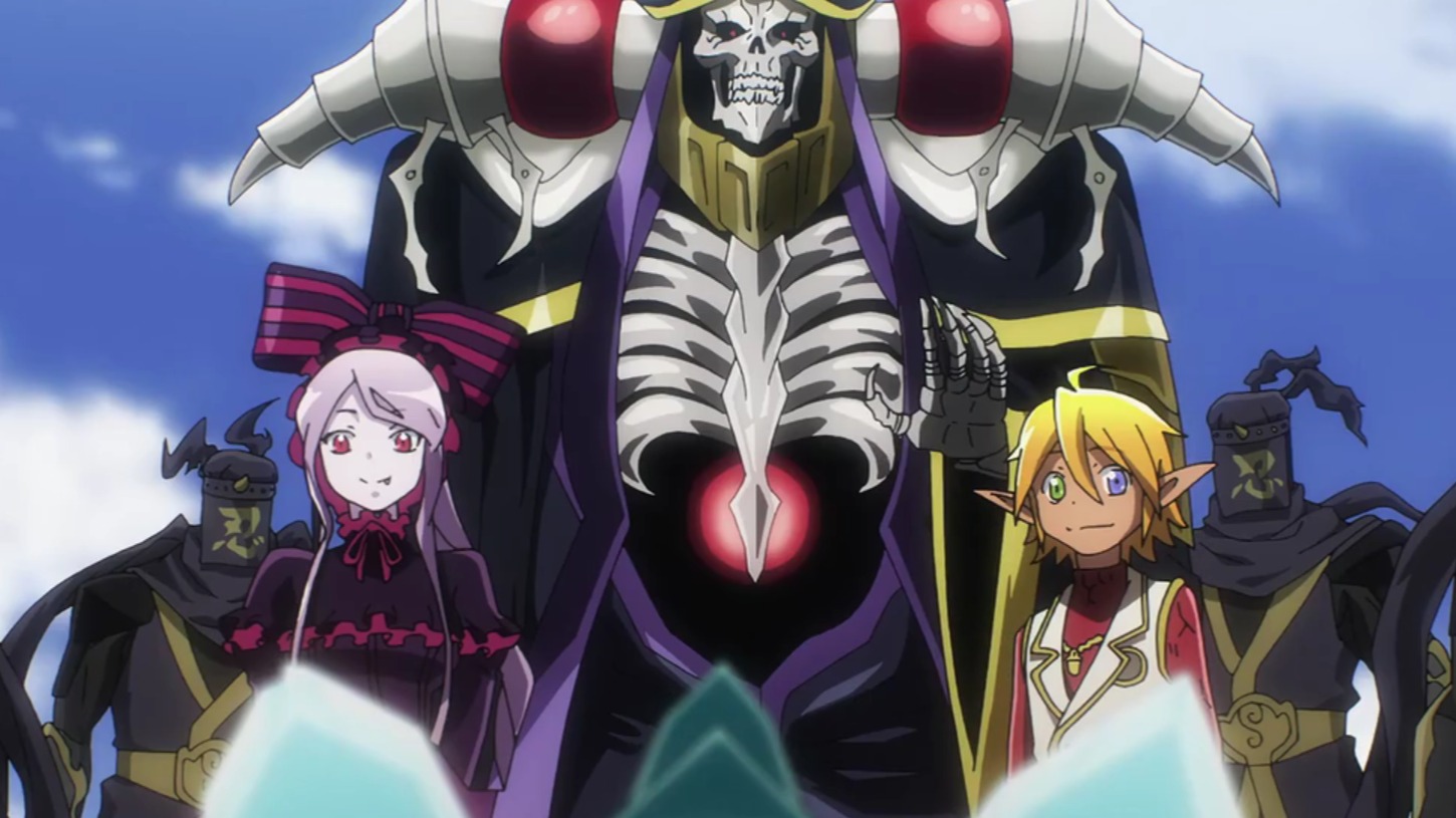 夏提雅|OVERLORD：科塞特斯抢着做骨王的凳子，夏提雅醋意大发