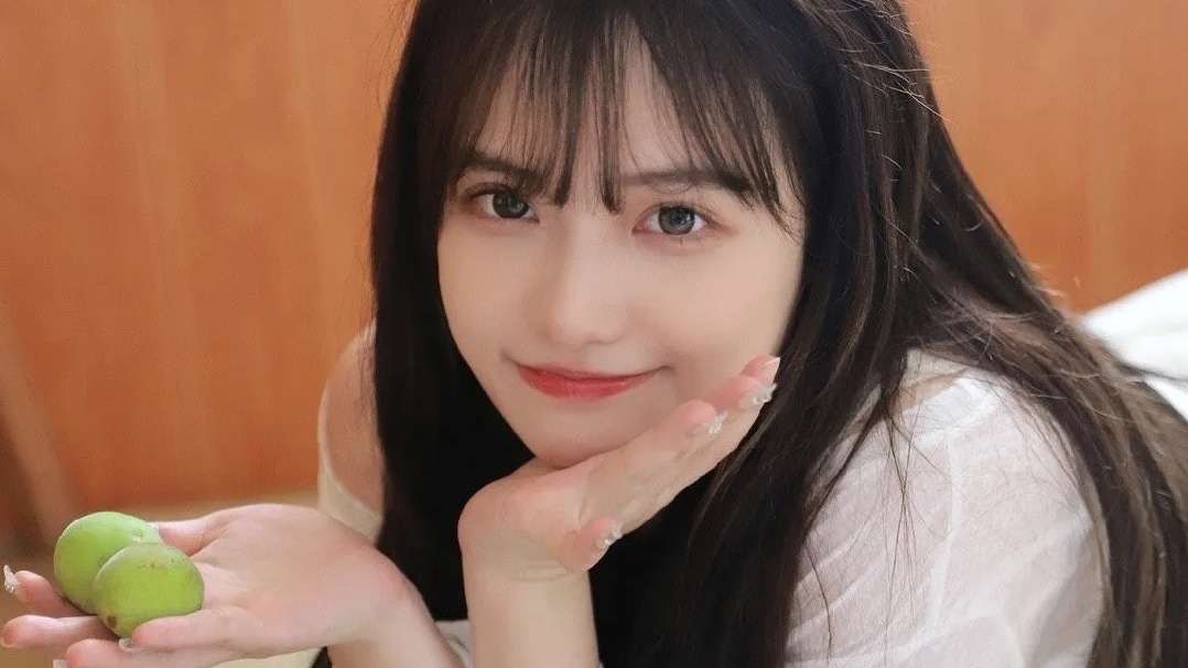 萌妹子|水润白皙元气满满可爱灵动萌妹