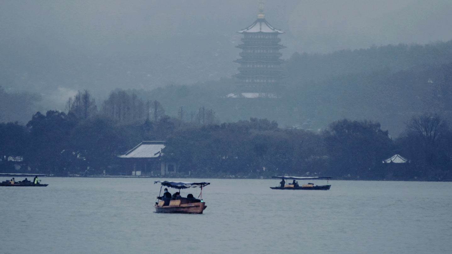 日出|来杭州旅游，西湖边值得收藏打卡的6个小众景点，你去过几个？雪后去更美