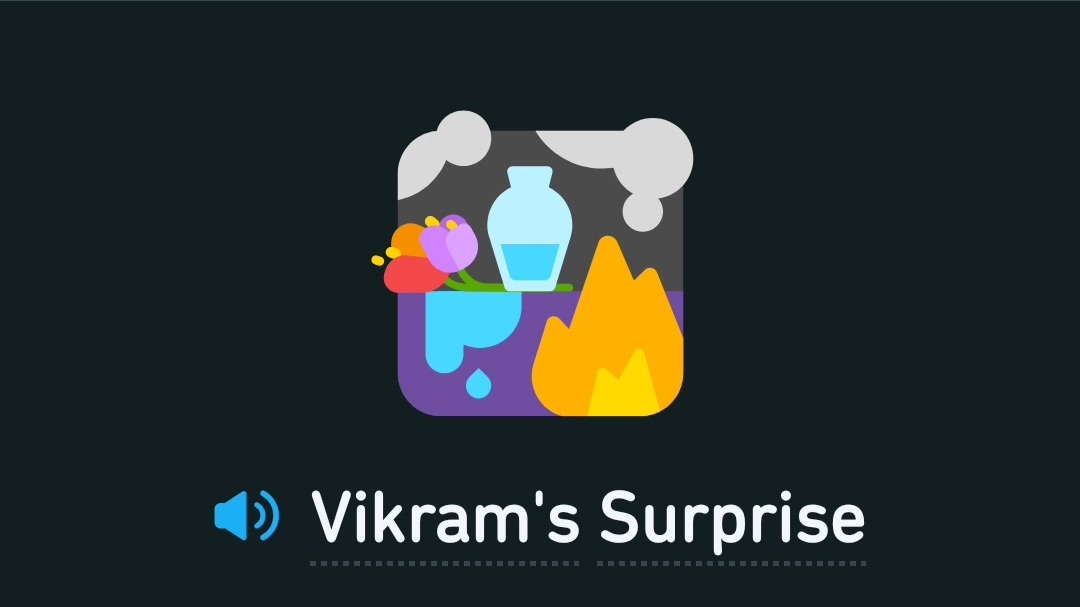 Vicram'ssurprise