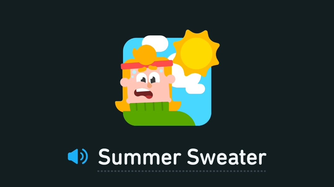 Summersweater