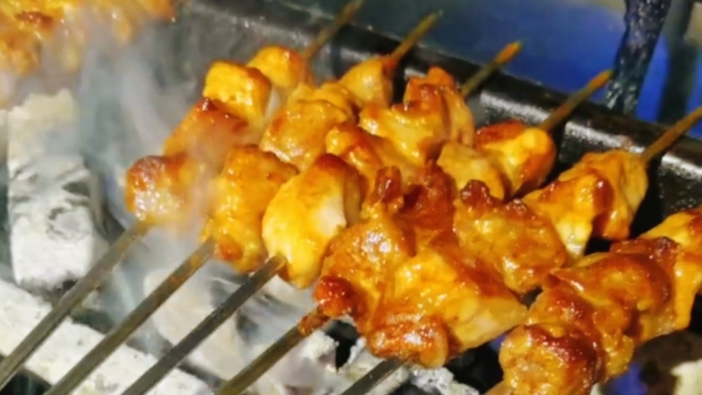 西兰花|烧烤店常用菜品炭烤五花的腌制配方