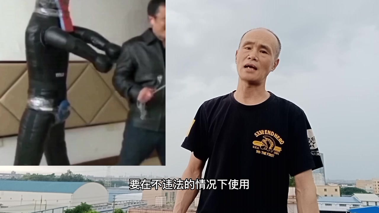 看到唐山打人事件，有人想学习疯狗拳，教训一下他们