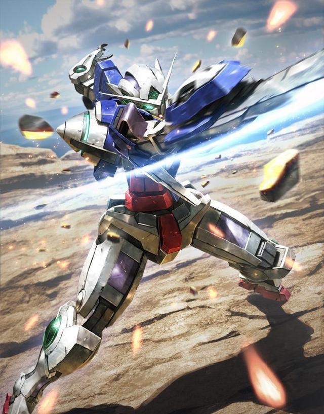 机动战士高达|机动战士高达ArsenalBase卡牌插画，每一张都很用心