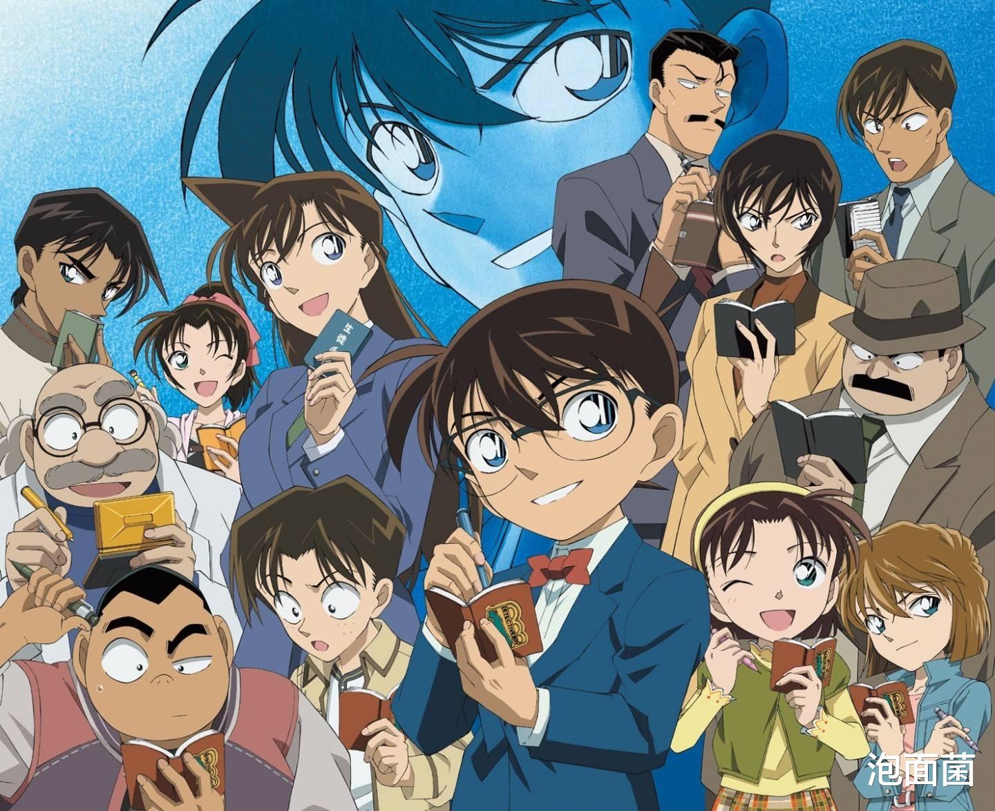 性犯罪|名侦探柯南：青山刚昌创作故事的五个原则，没有性犯罪太正常了