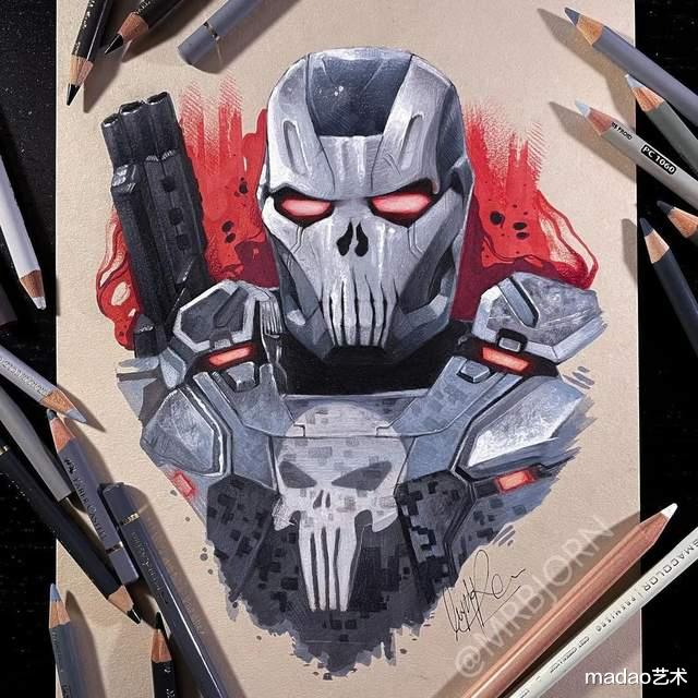 漫画|漫画里的英雄人物怎么画才好看？