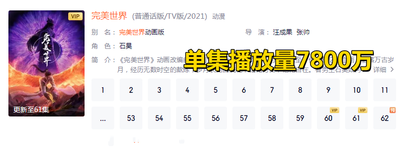 凡人修仙传|凡人修仙传播放量破8亿，单集不足1000万，播出平台遭到群嘲
