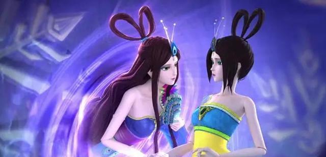 颜爵|《精灵梦叶罗丽》中竟然有六对双胞胎,漫迷:我只知道四对