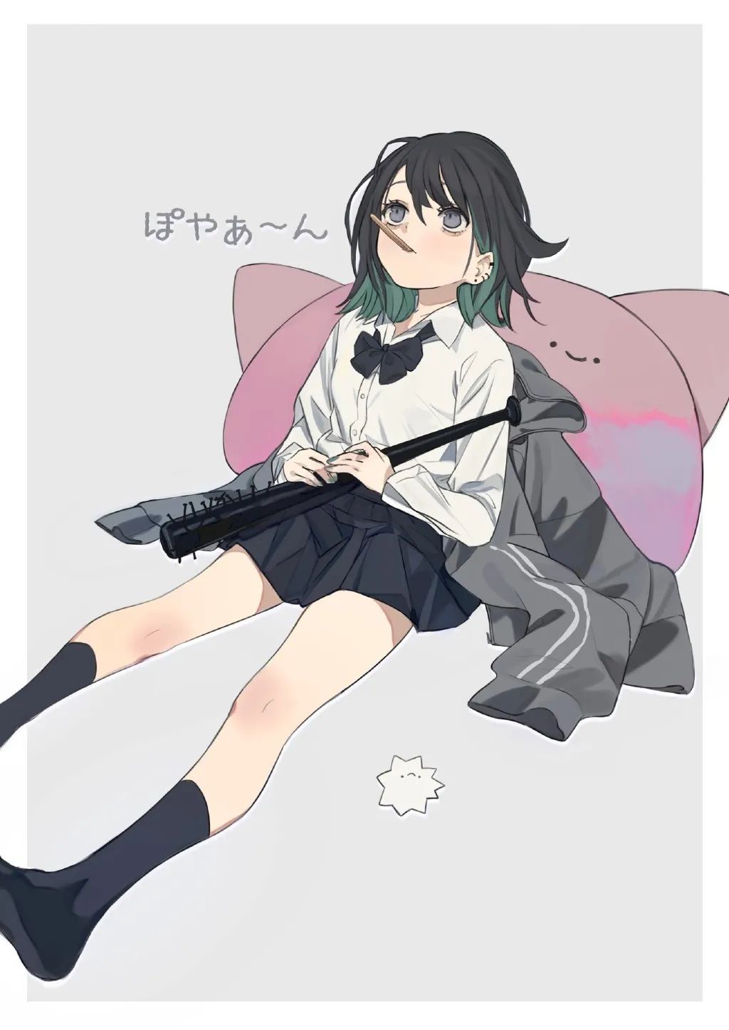 画师|动漫美图:日本画师ときわた的插画作品