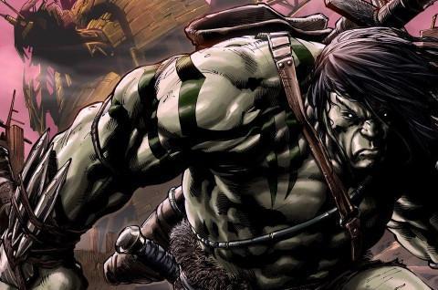 绿巨人|“绿巨人”系列的4种形态，你能出来几个？全认识的是漫威铁粉！