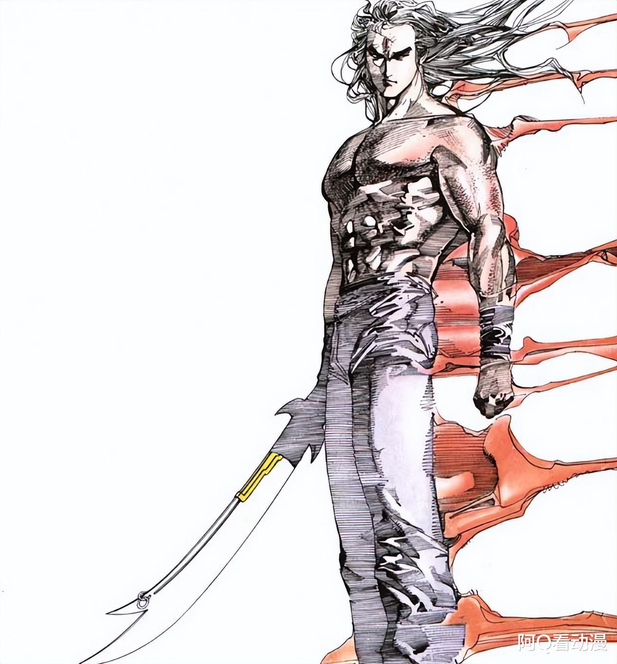 反派|风云第一部四大BOSS，雄霸塑造得最完美，麒麟魔聂风不是最强