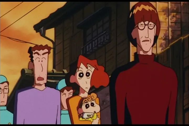 电影|蜡笔小新剧场版①：豆瓣评分9.3，21年过去了至今未被超越的神剧场！