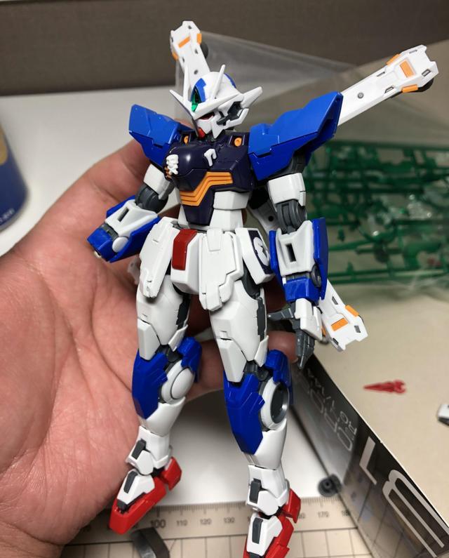 高达|能天使海盗高达模型混搭改造“海天使”高达模型