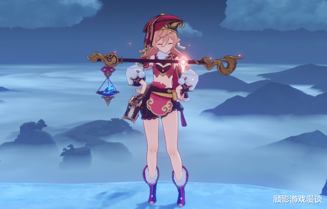 令和|原神：什么宵宮可莉胡桃？都往邊上稍稍，舅舅說有新來的火成女！