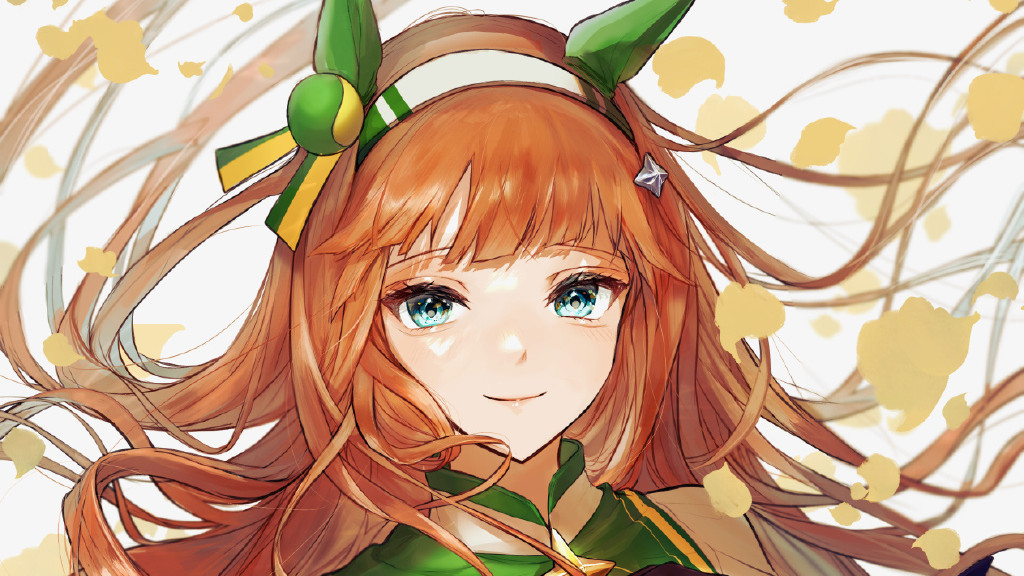 画师|我的名字是无声铃鹿。喜欢的事情是奔跑。无声铃鹿壁纸特辑