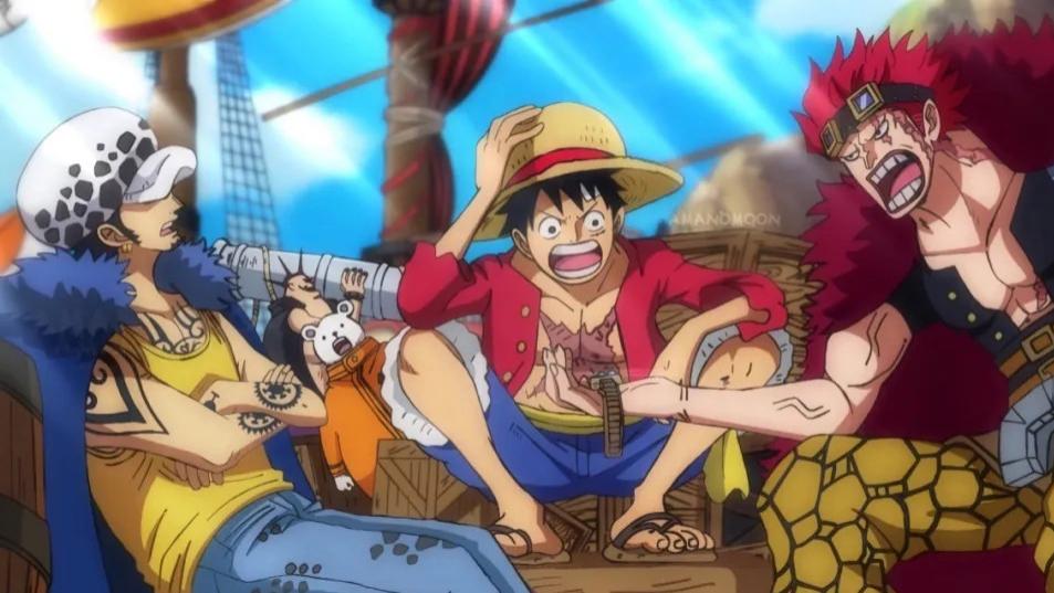 |海贼王1057漫画情报：和之国成为路飞的地盘，大和没有加入草帽团
