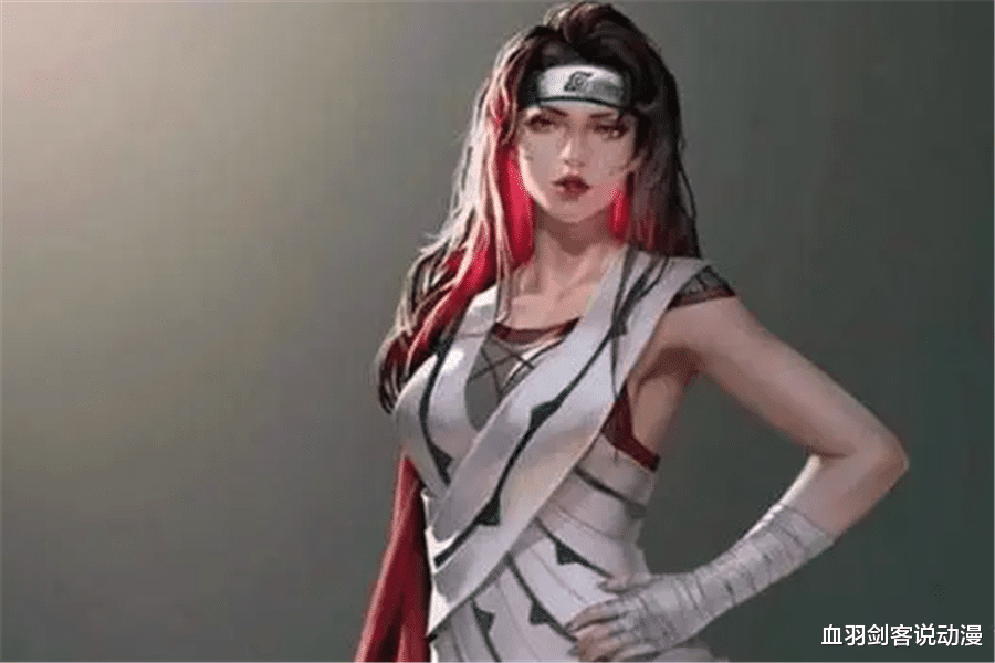 火影忍者|火影忍者中最早出场的上忍夕日红为什么后期被雪藏了?上限太低