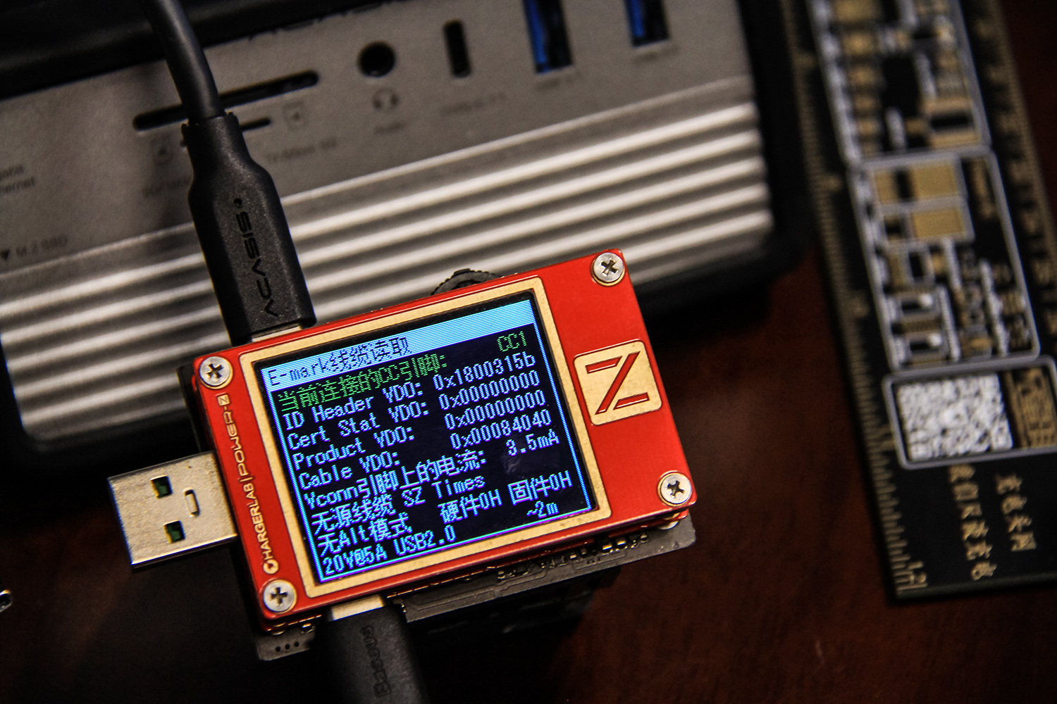 ssd|扩展接口十合一，数据供电一线通：阿卡西斯扩展坞