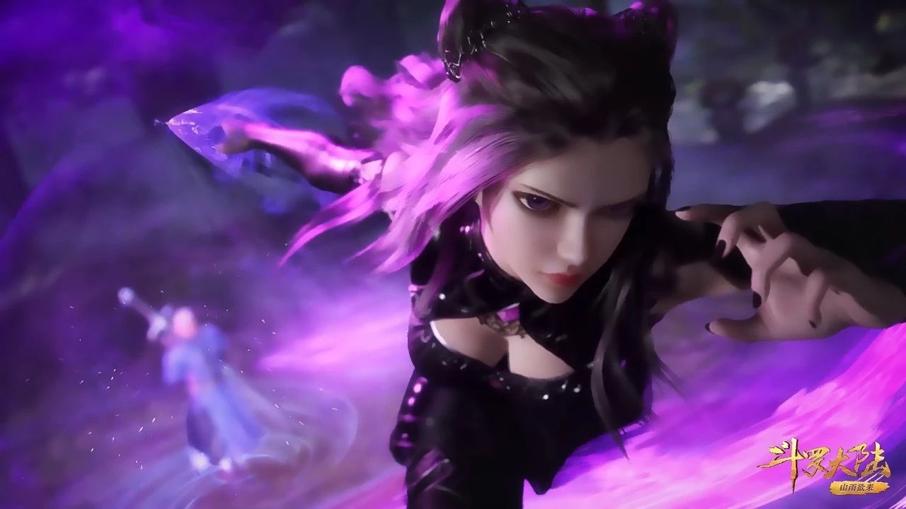 朱竹清|斗罗大陆：同为敏攻系唐三为何把魂骨给朱竹清，而不是给白沉香呢