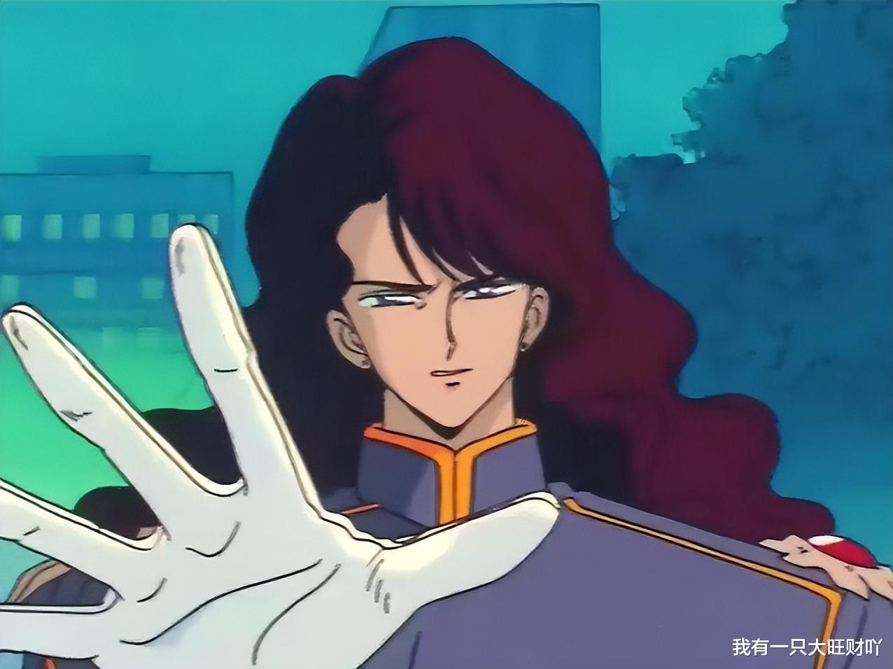 美少女战士|《美少女战士》霸总妖魔涅夫莱特,终究爱上了,自己鄙视过的人类