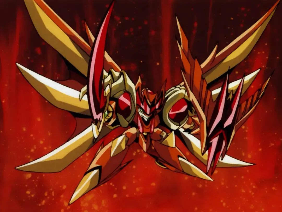 火影忍者|童年动漫神龙斗士：盘点龙神号的几种形态，月光龙神号最漂亮