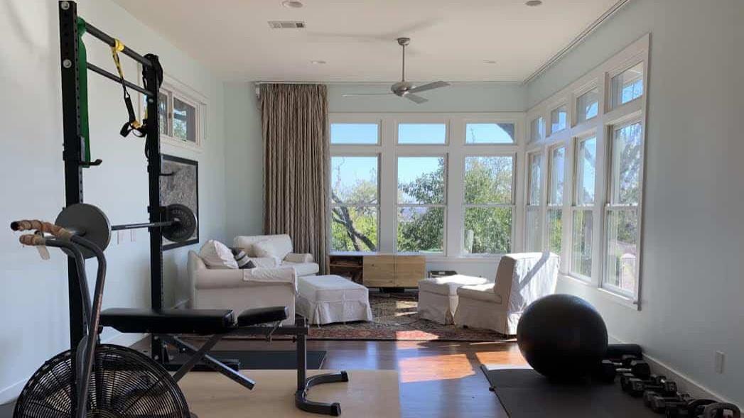 疫情风在家，家里这8个地方做健身区，跟着健身达人刘畊宏运动