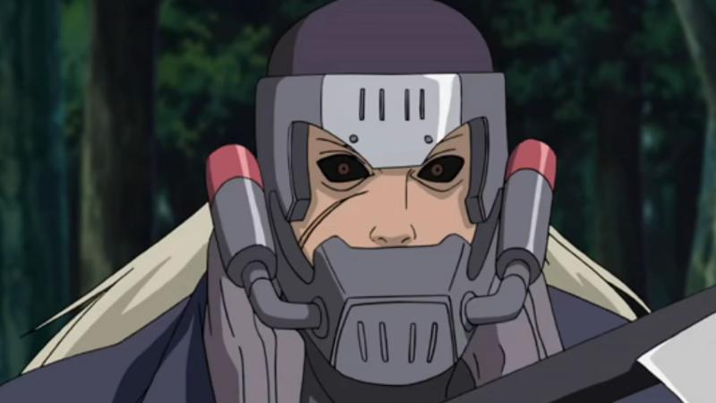 火影忍者|《火影忍者》中的半藏,一个被视为忍界顶点的人物