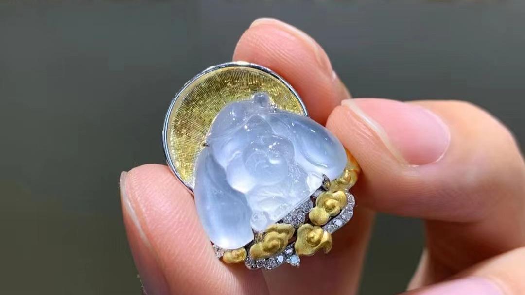 大象|太平盛世见它，这种瑞兽也有萌哒哒的一面，作为首饰充满吉祥寓意