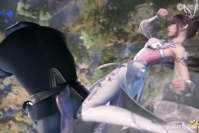 小舞|斗罗大陆:“绿茶”小舞飙演技,完虐八位魂斗罗,唐三看了都摇头