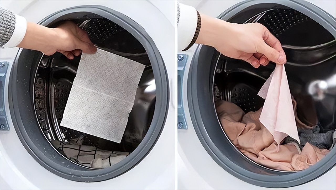 |吸色片到底是洗衣“神器”还是智商税？用了半年，谈谈我的感受