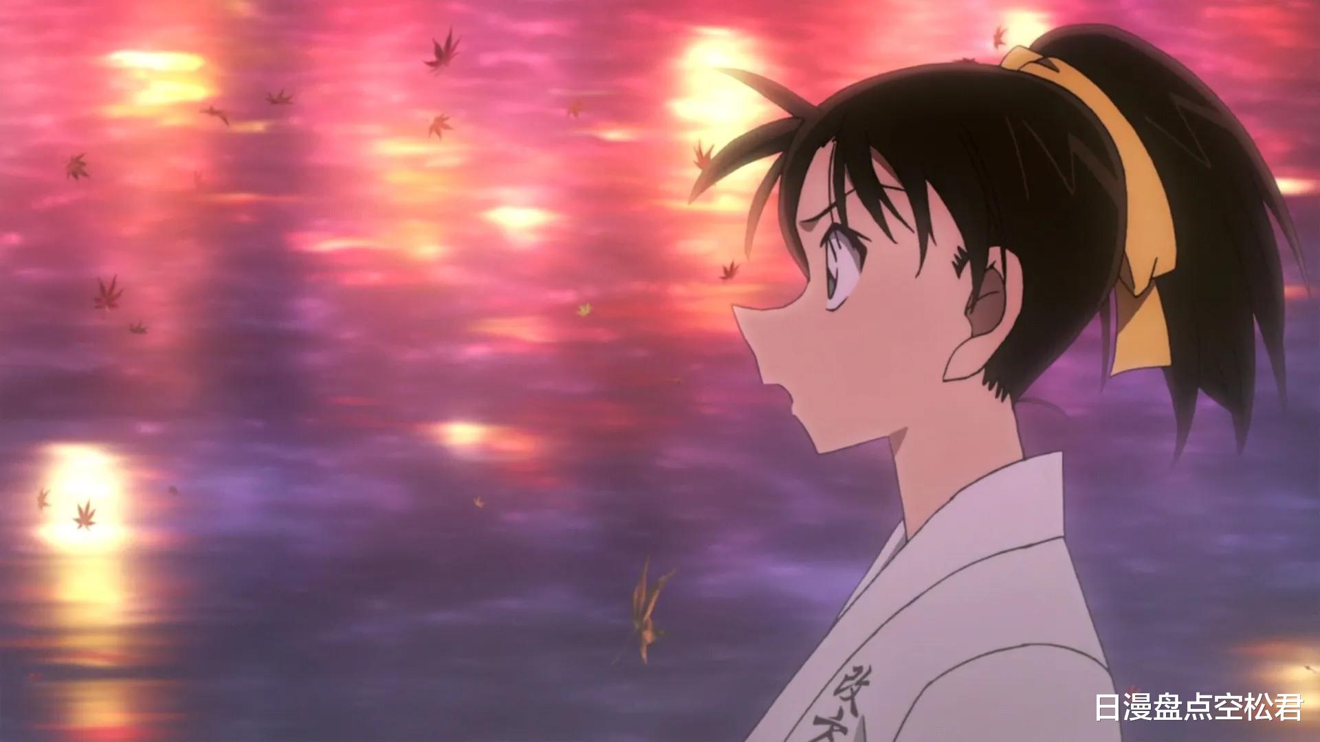 克比|盘点动漫中的发带妹子,发带妹子多了一丝活泼感!