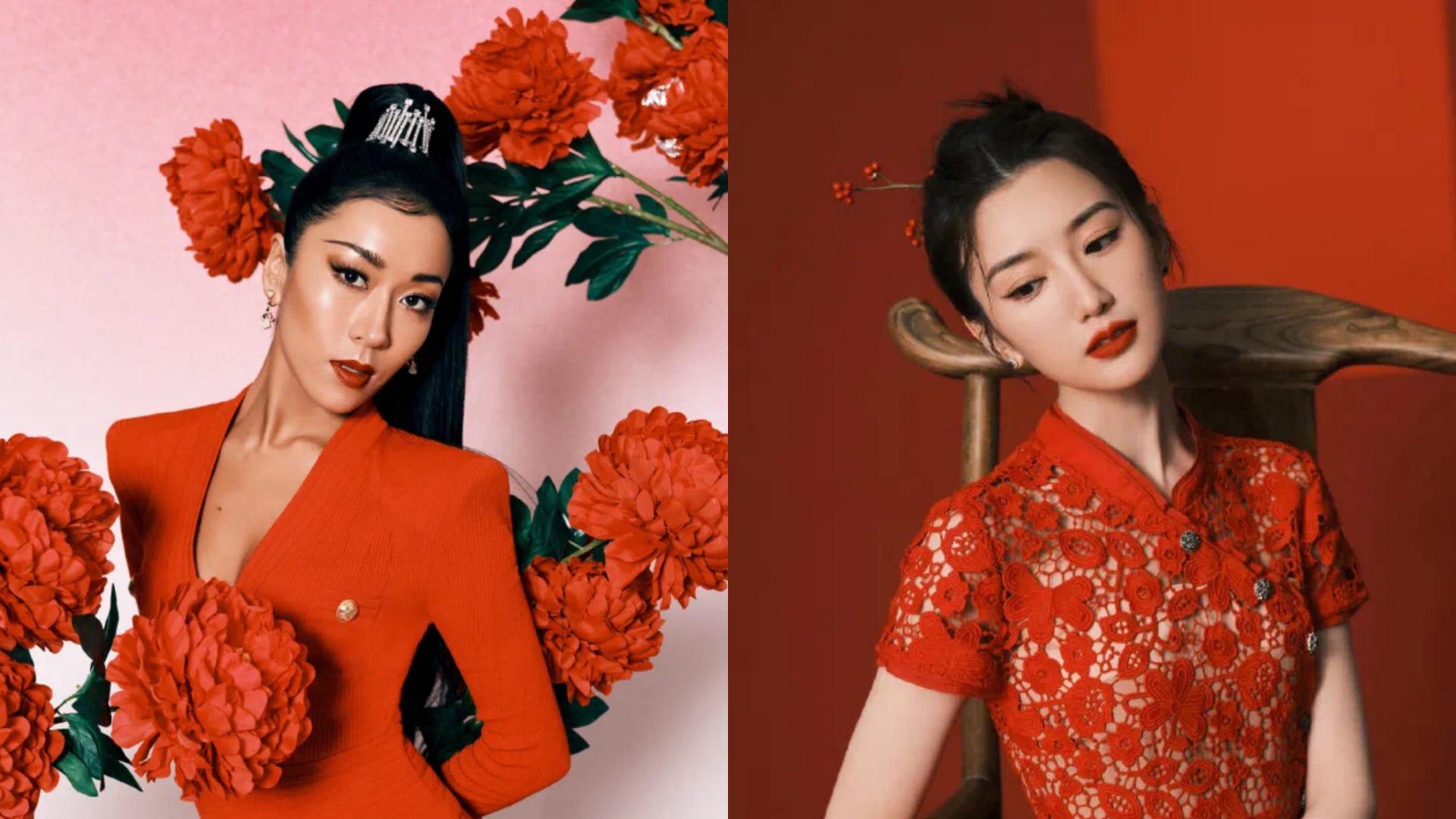 这届春晚带货能力有多强？除了大衣口红，她们的针织衫裙子也火了