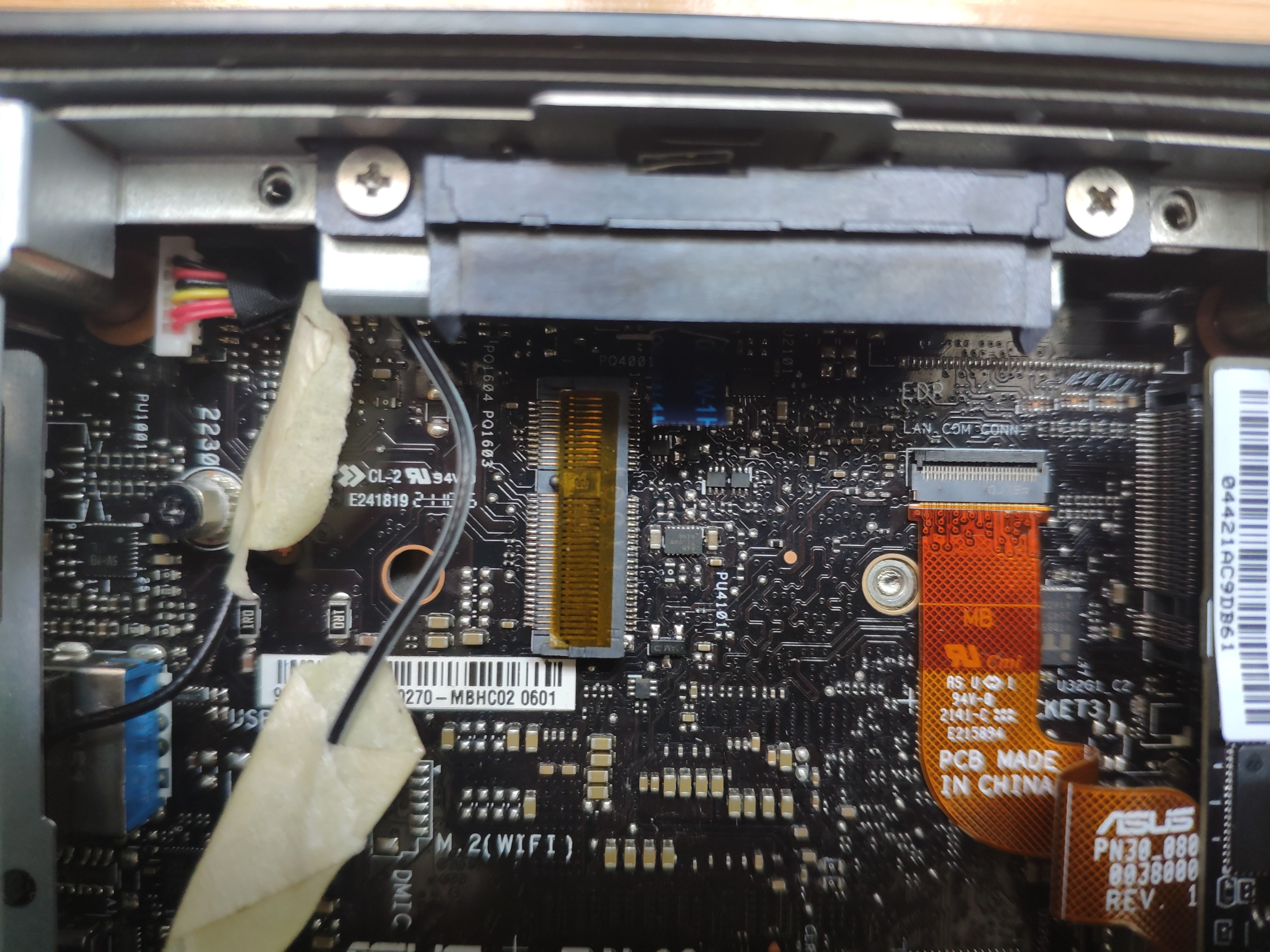 数据库|华硕PN41拆机记——还有意外发现