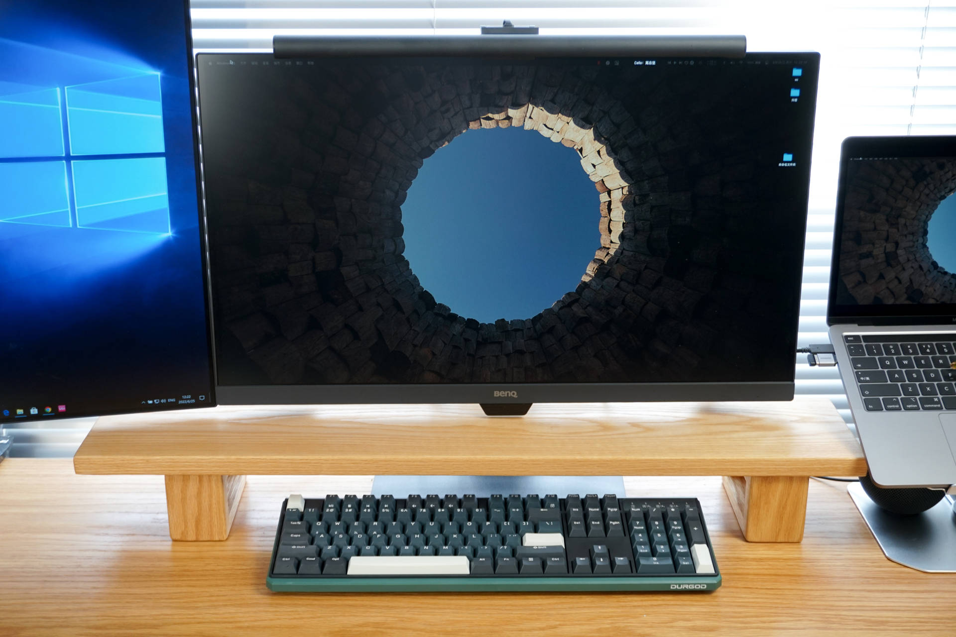 机械键盘|杜伽K610w无线机械键盘:可高度定制的104键多模键盘