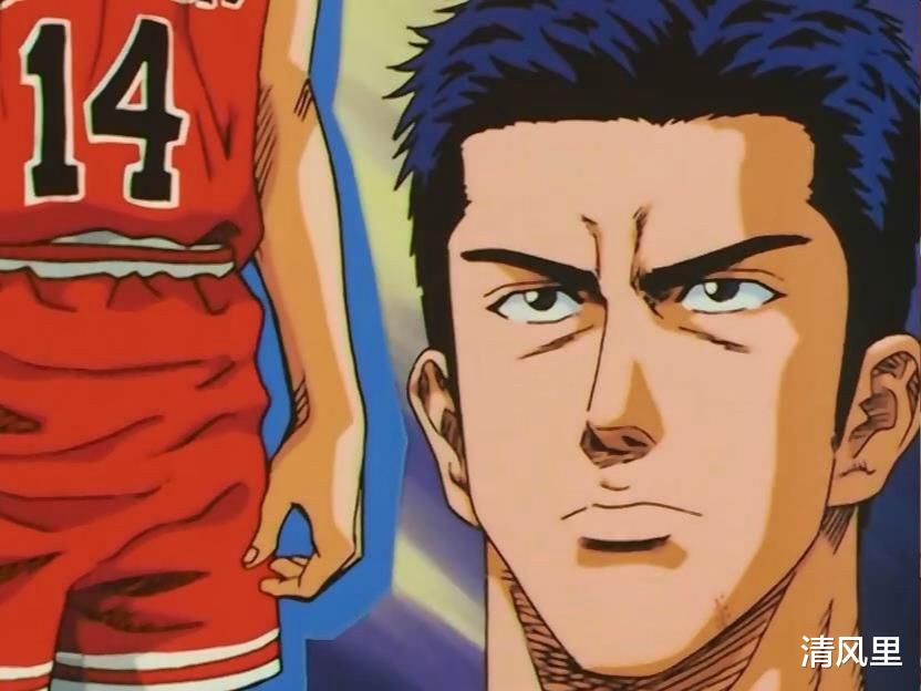 灌篮高手|灌篮高手也有佛皇魔神鲨,主角团队只有两人入选,一个还是替补
